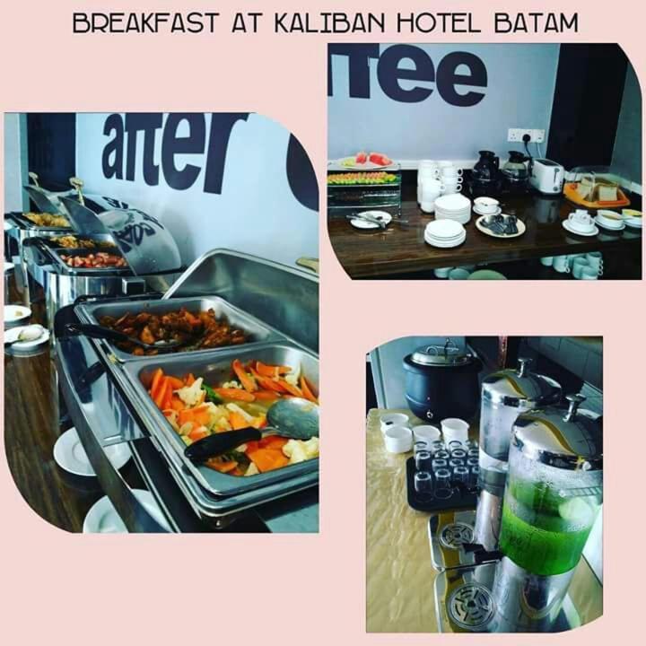 Kaliban Hotel Batam Exteriör bild